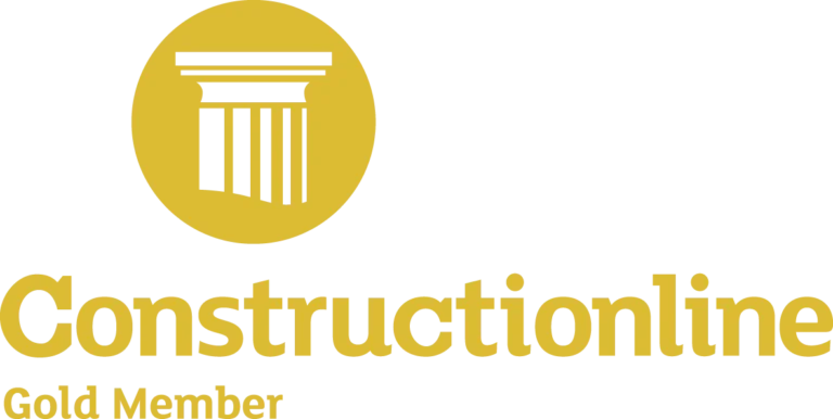Constructionline Gold Accredited Member