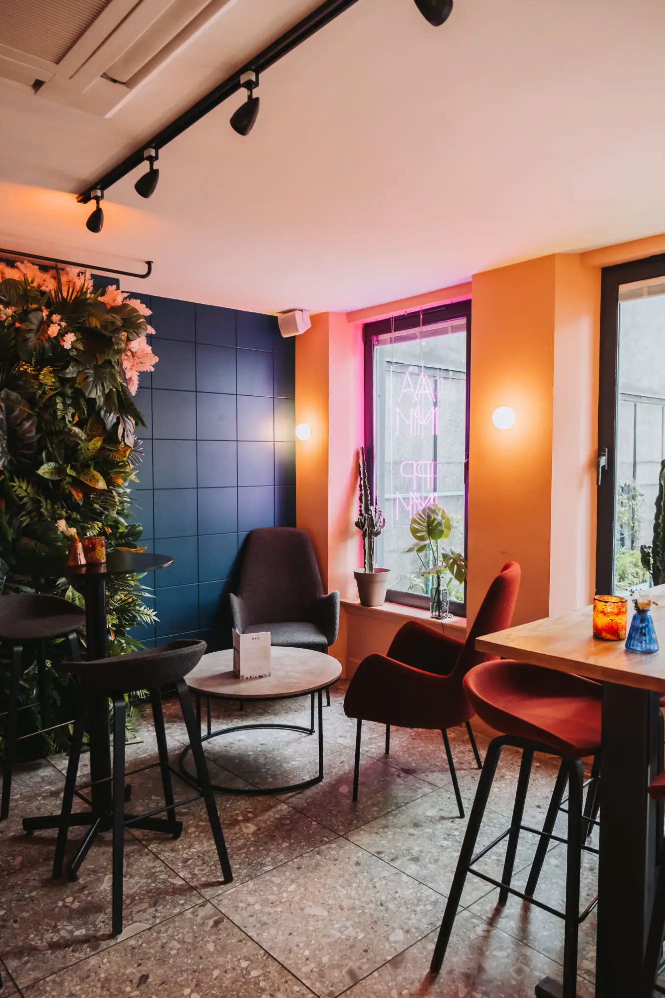 Mexican restaurant conversion in Hackney