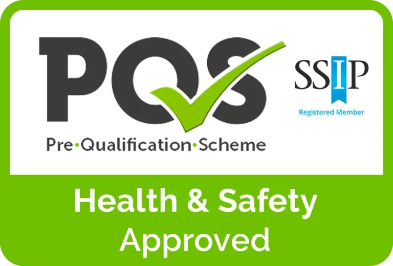 PQS Pre-Qualification Scheme Certified