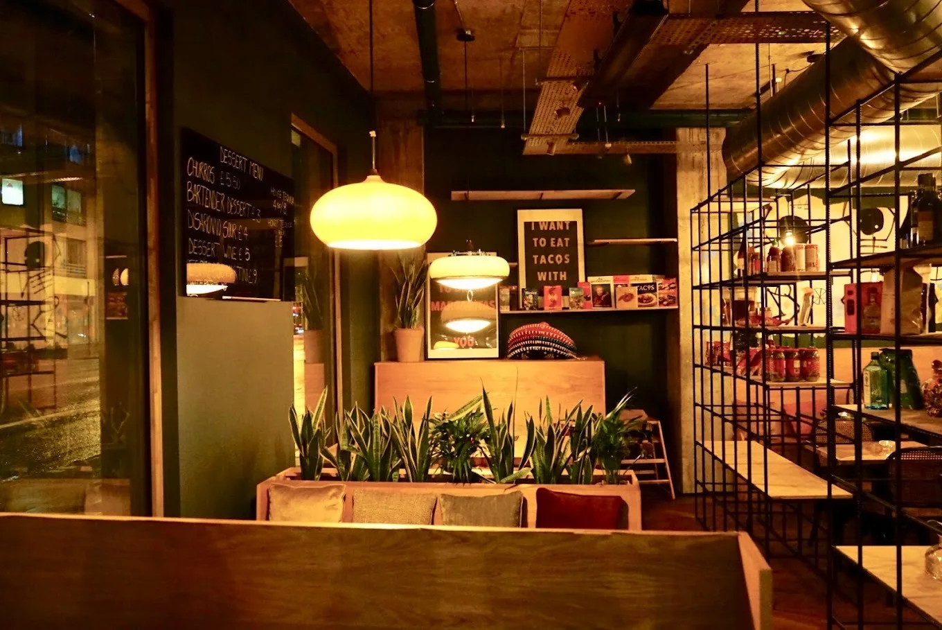 Korean restaurant fitout in Hammersmith