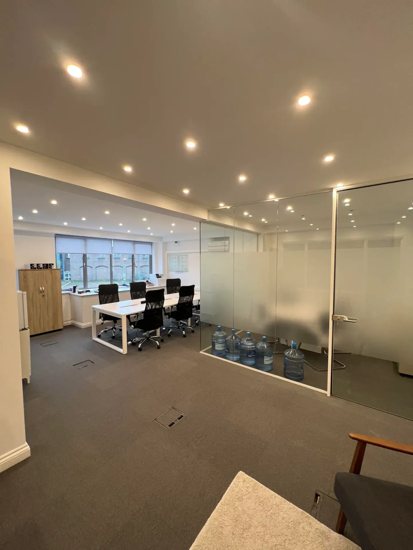 Corporate Workplace and Boardroom Fit-Out in London