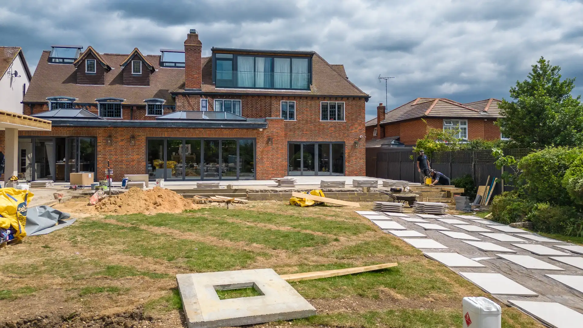Five Flats Structural Conversion in Sevenoaks by Ripe Solutions